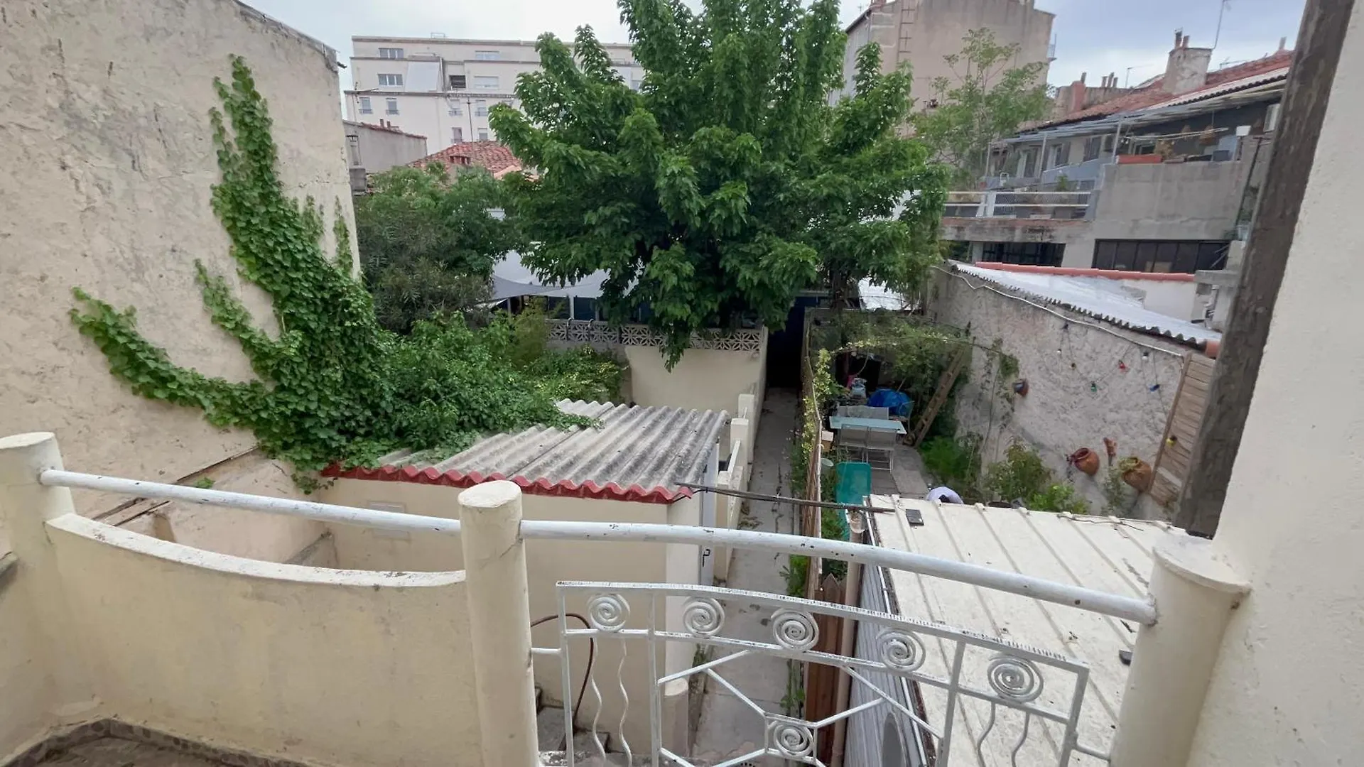 Apartment Terrasse En Ville Marseille